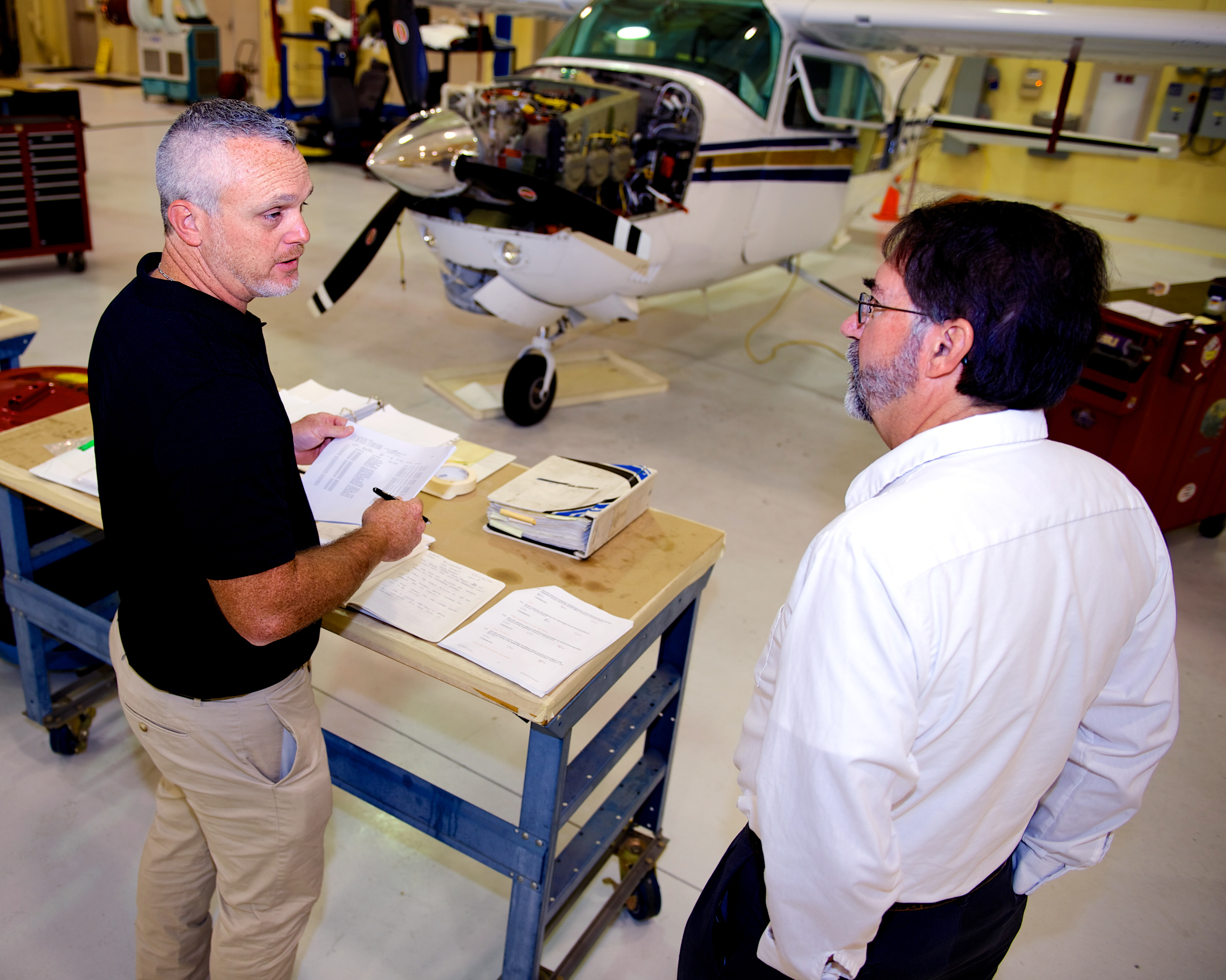 Oversight Program Evaluates Aircraft Maintenance Us Customs And Border Protection 3526